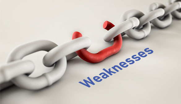 Weaknesses